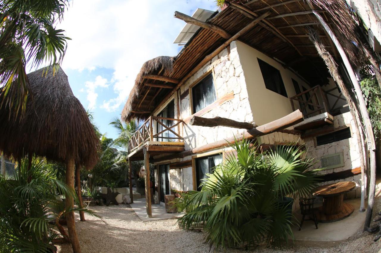 Hotel La Casa de Mia Tulum Exterior foto