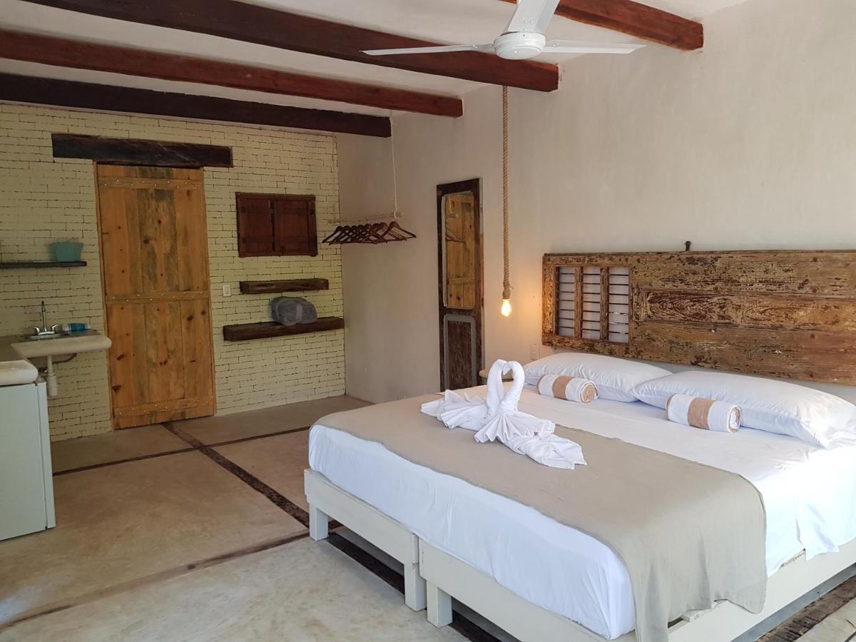 Hotel La Casa de Mia Tulum Exterior foto