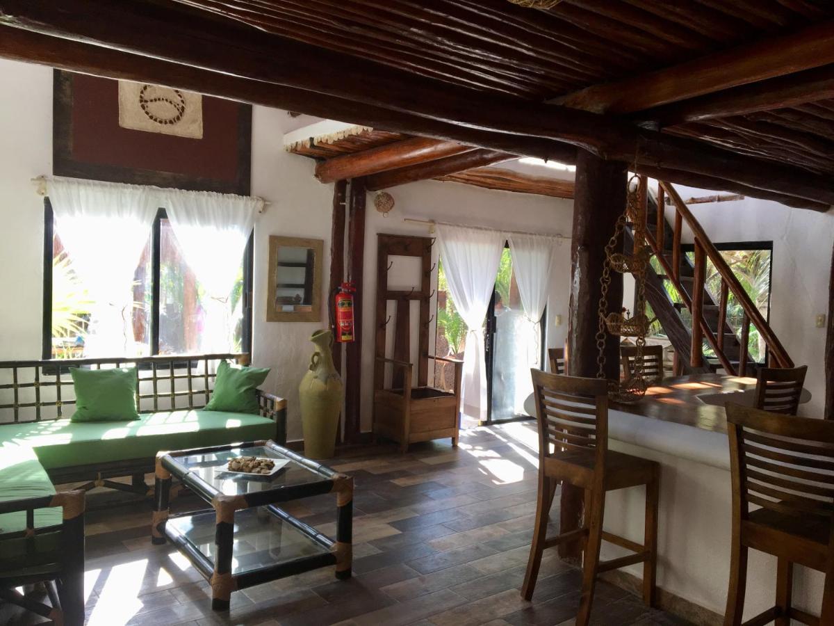 Hotel La Casa de Mia Tulum Exterior foto