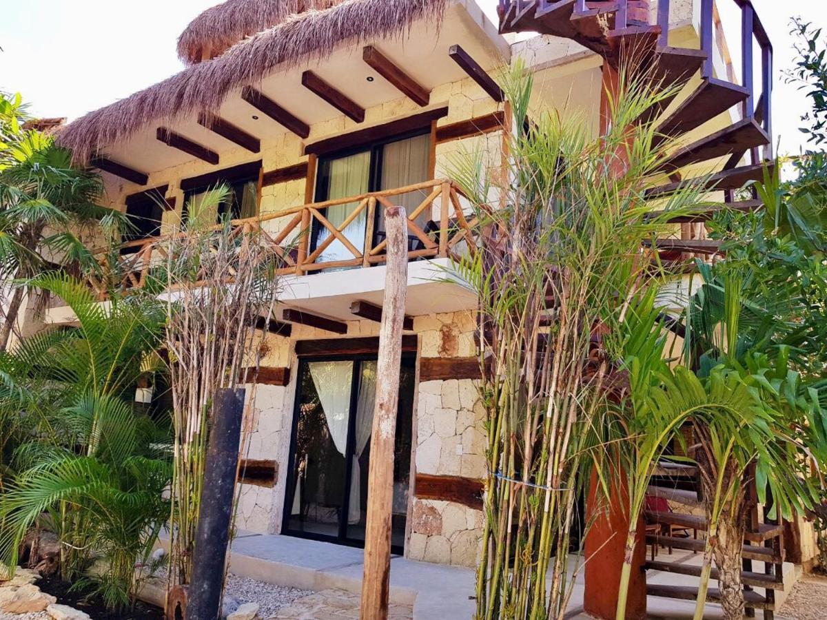 Hotel La Casa de Mia Tulum Exterior foto
