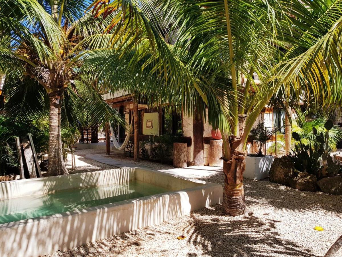 Hotel La Casa de Mia Tulum Exterior foto