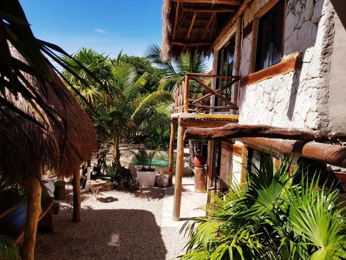 Hotel La Casa de Mia Tulum Exterior foto