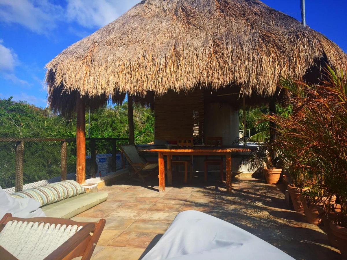 Hotel La Casa de Mia Tulum Exterior foto