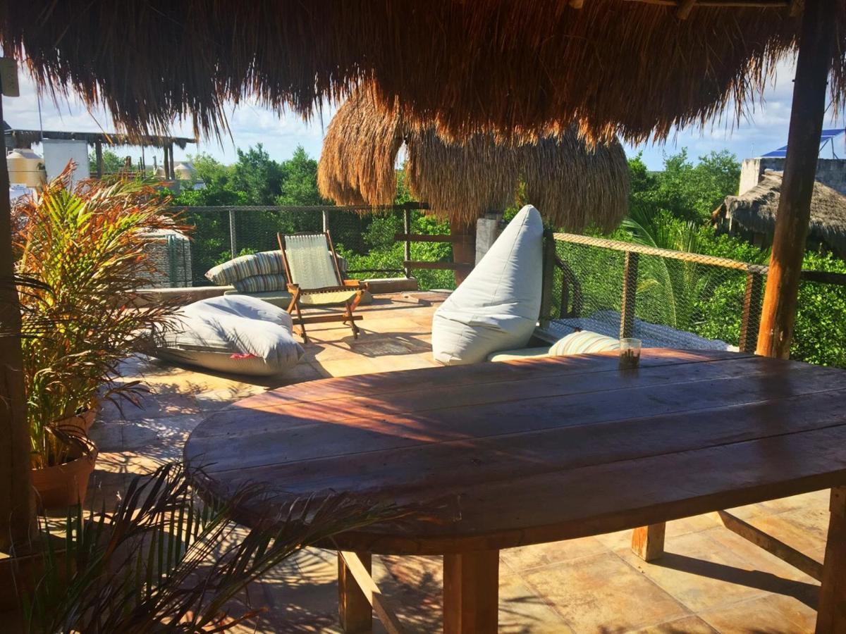Hotel La Casa de Mia Tulum Exterior foto