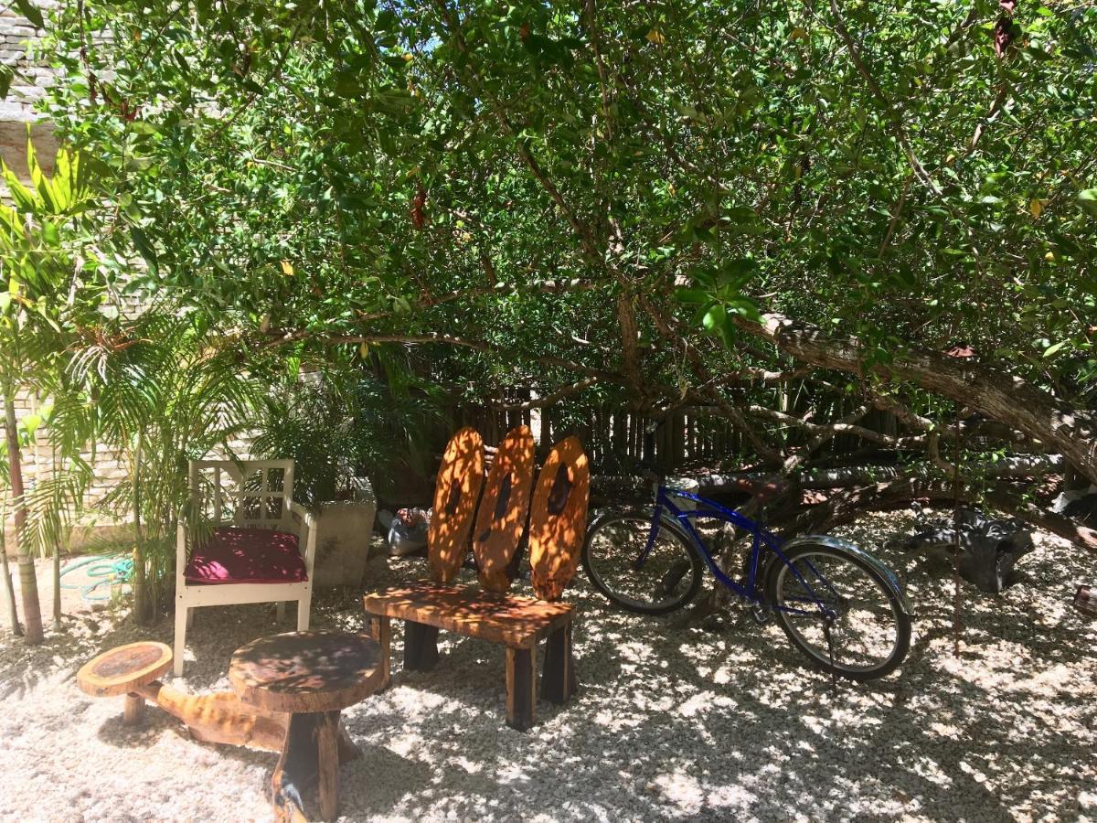 Hotel La Casa de Mia Tulum Exterior foto
