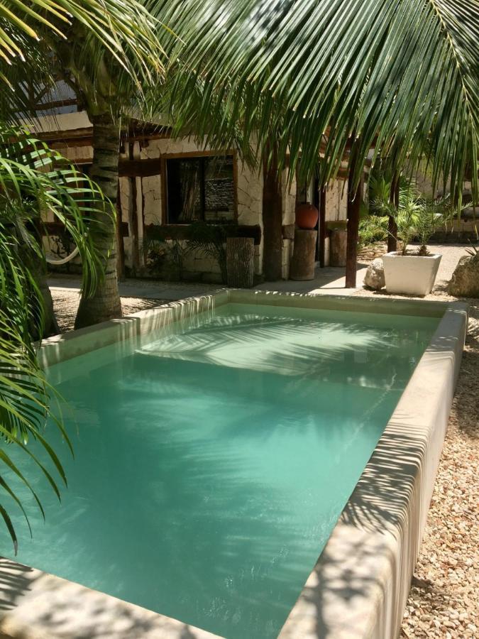 Hotel La Casa de Mia Tulum Exterior foto