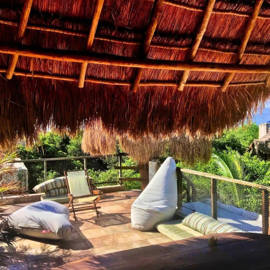 Hotel La Casa de Mia Tulum Exterior foto