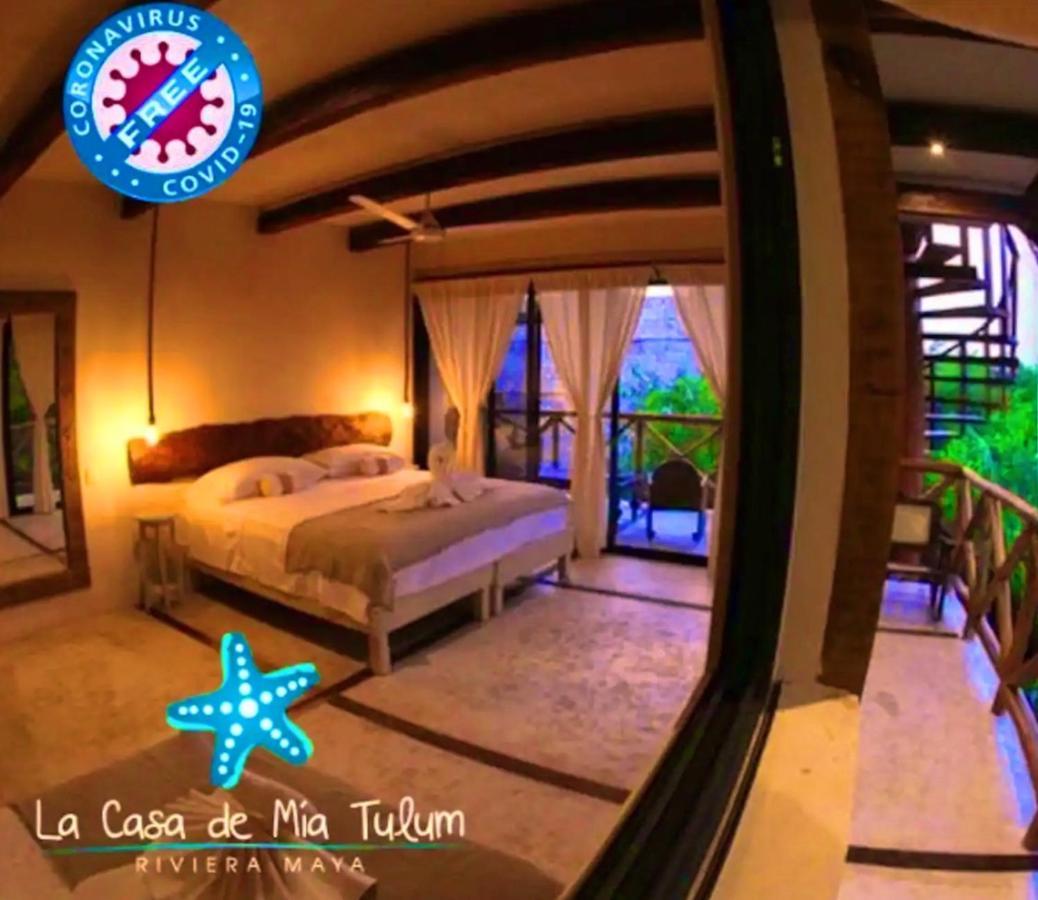 Hotel La Casa de Mia Tulum Exterior foto