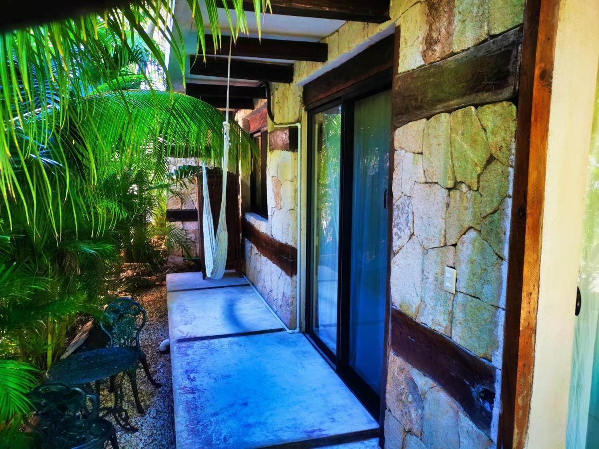 Hotel La Casa de Mia Tulum Exterior foto