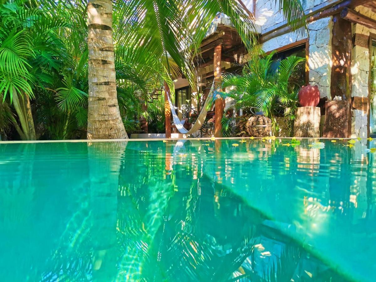 Hotel La Casa de Mia Tulum Exterior foto