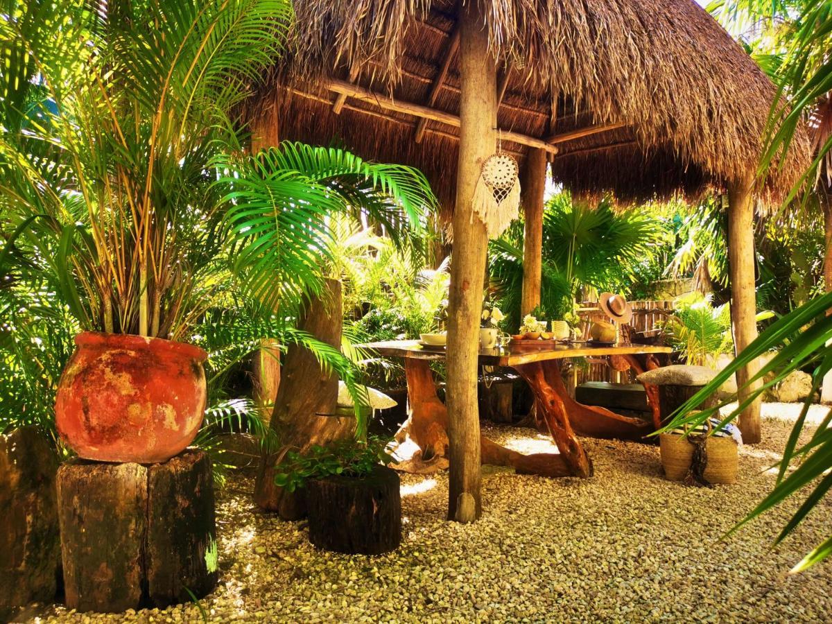 Hotel La Casa de Mia Tulum Exterior foto