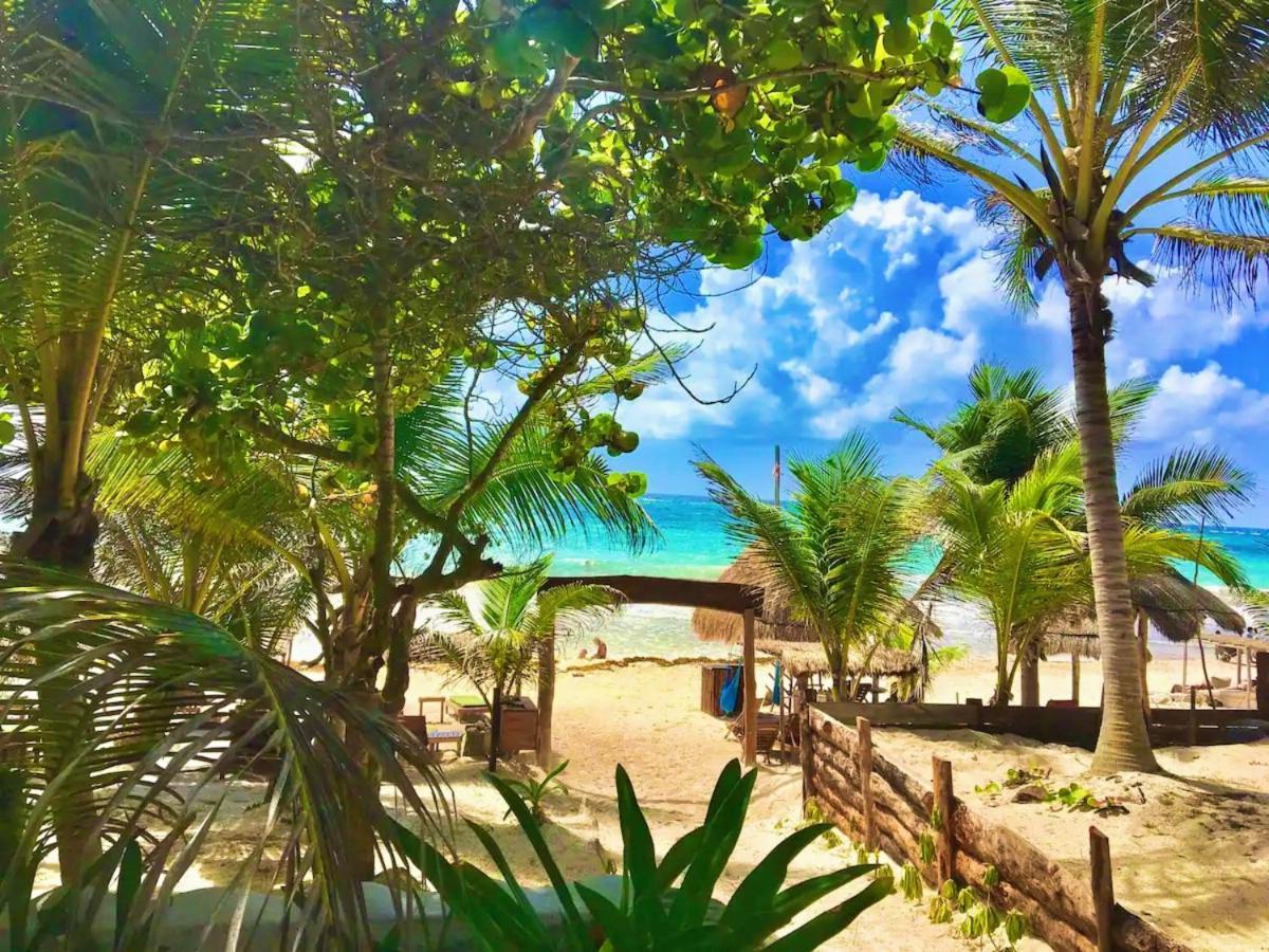 Hotel La Casa de Mia Tulum Exterior foto