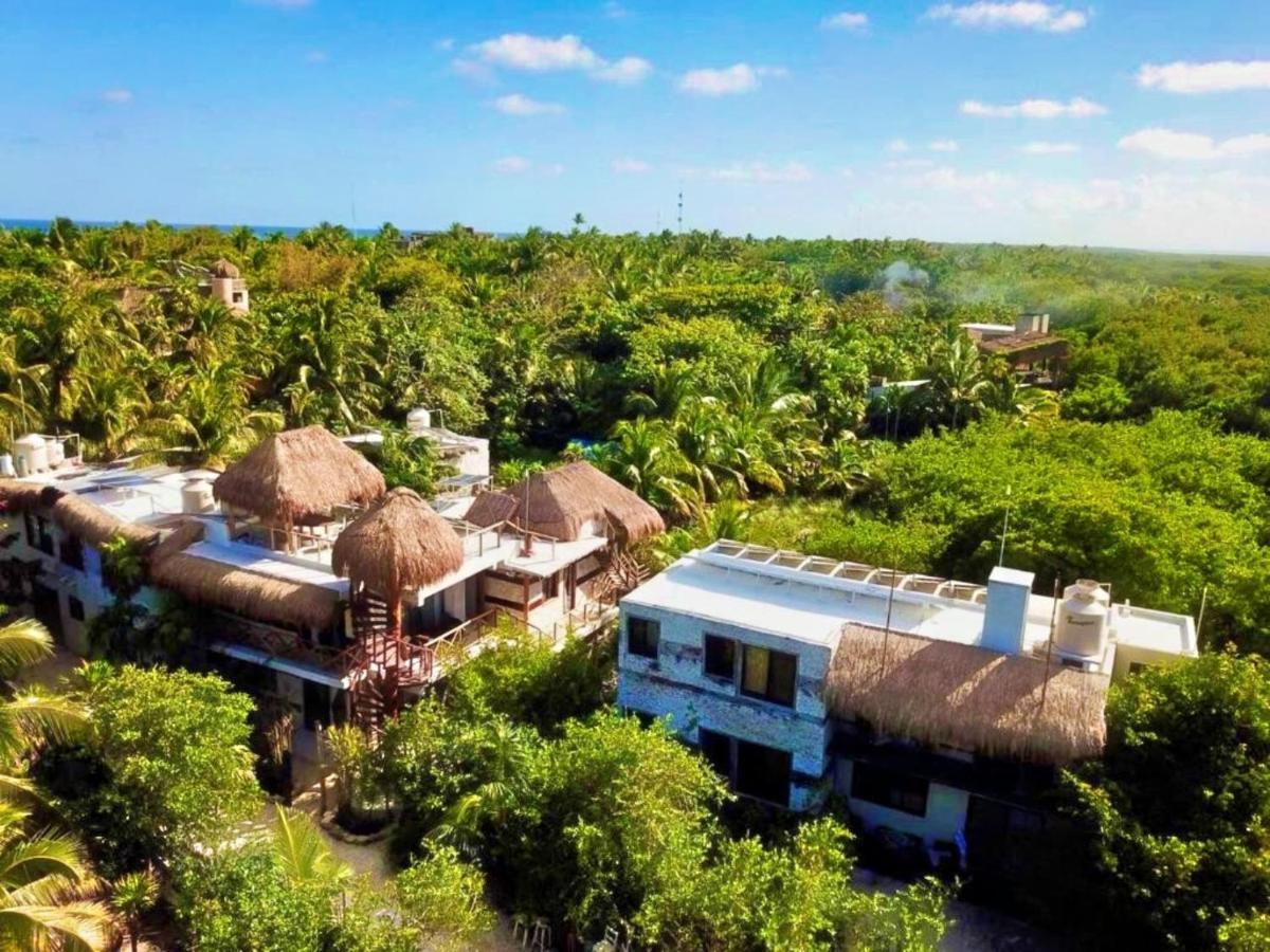 Hotel La Casa de Mia Tulum Exterior foto