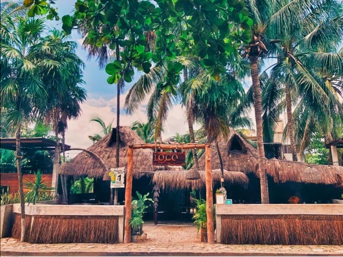 Hotel La Casa de Mia Tulum Exterior foto