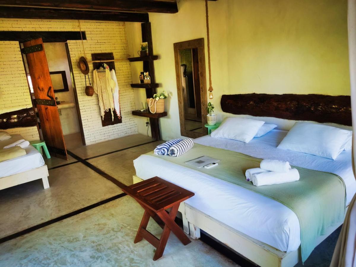 Hotel La Casa de Mia Tulum Exterior foto