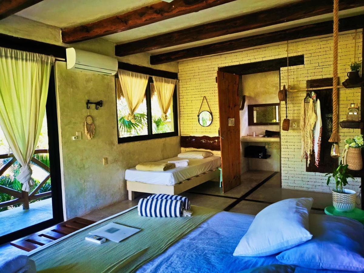 Hotel La Casa de Mia Tulum Exterior foto