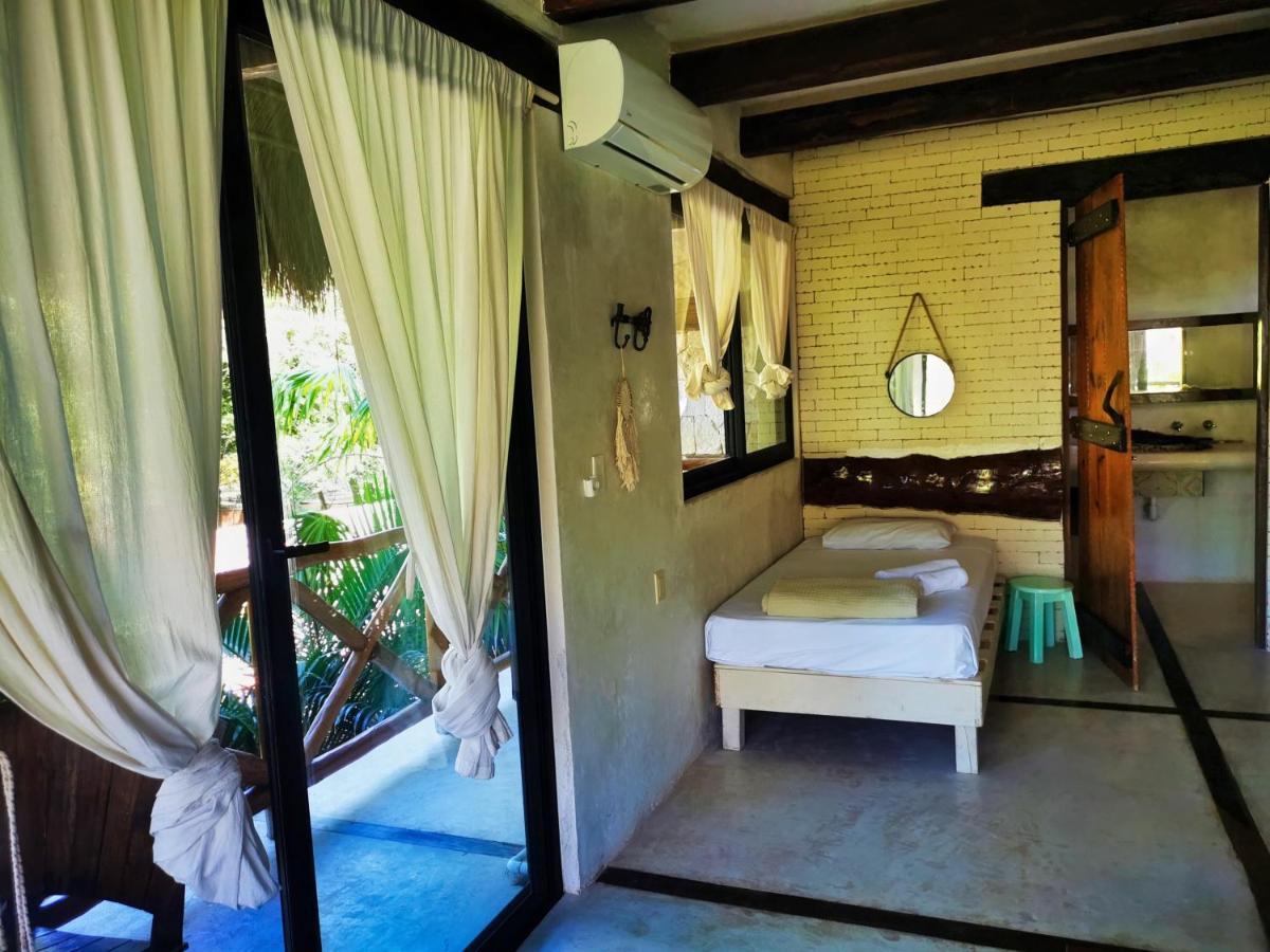 Hotel La Casa de Mia Tulum Exterior foto