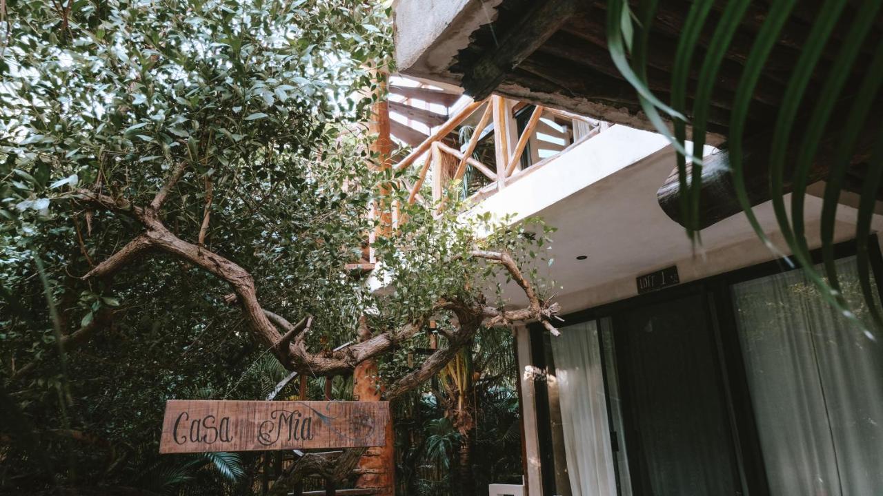 Hotel La Casa de Mia Tulum Exterior foto